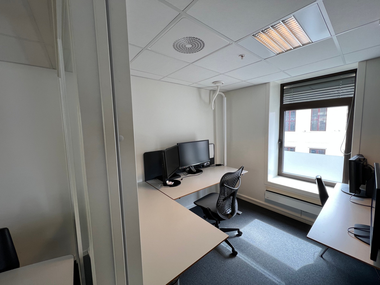 Enkeltkontor Galleribilde