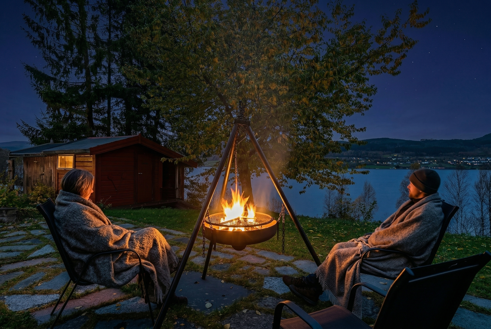 Bildet er redigert fra dagfoto til kveldsfoto, avvik kan forekomme. Galleribilde