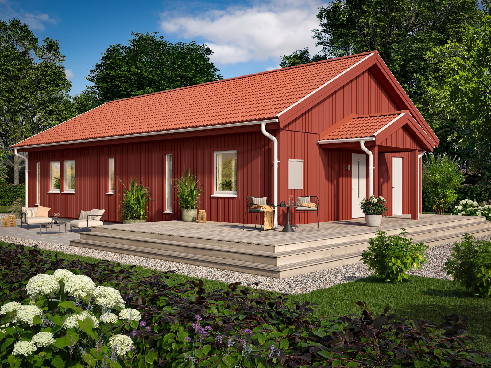 Illustrasjonsbilde fra husmodellen Frida Galleribilde