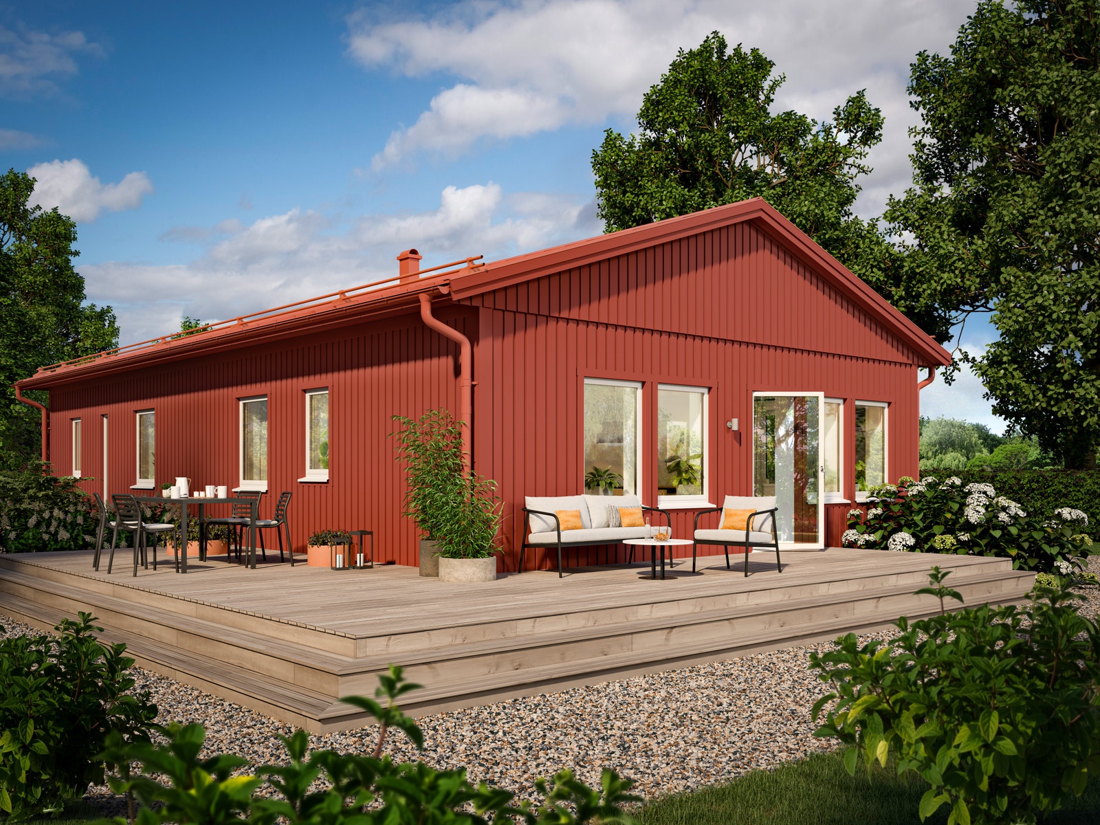 Illustrasjonsbilde fra husmodellen Frida Galleribilde