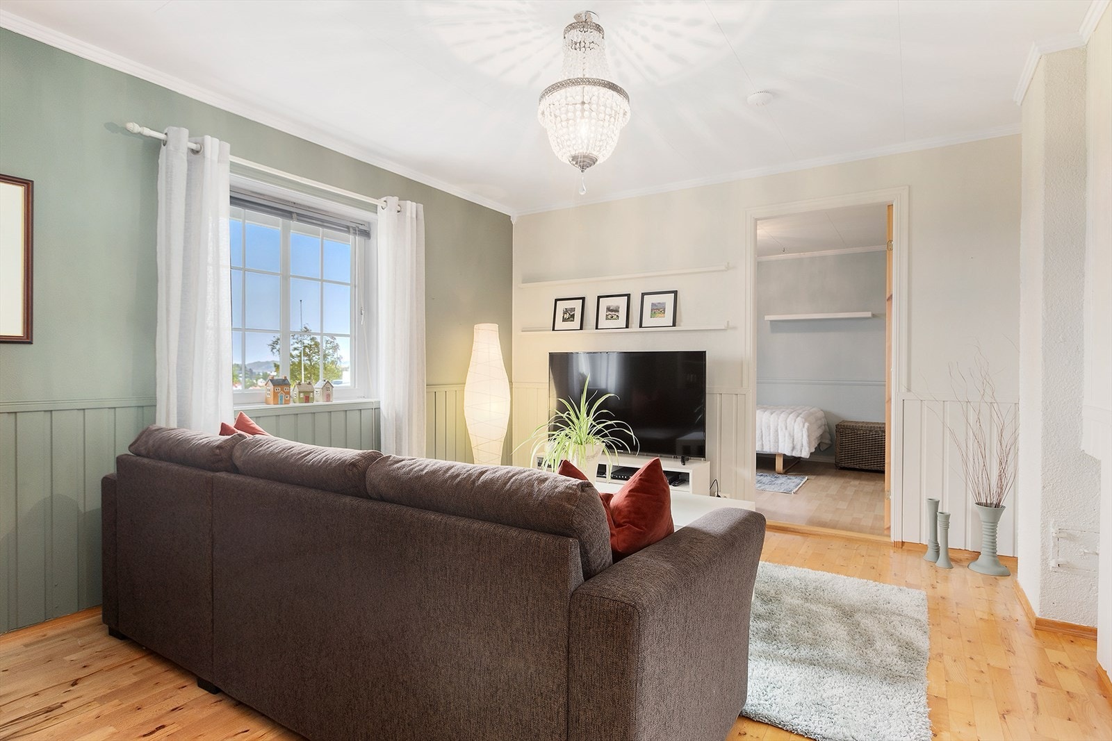 Passer perfekt som TV-stue Galleribilde