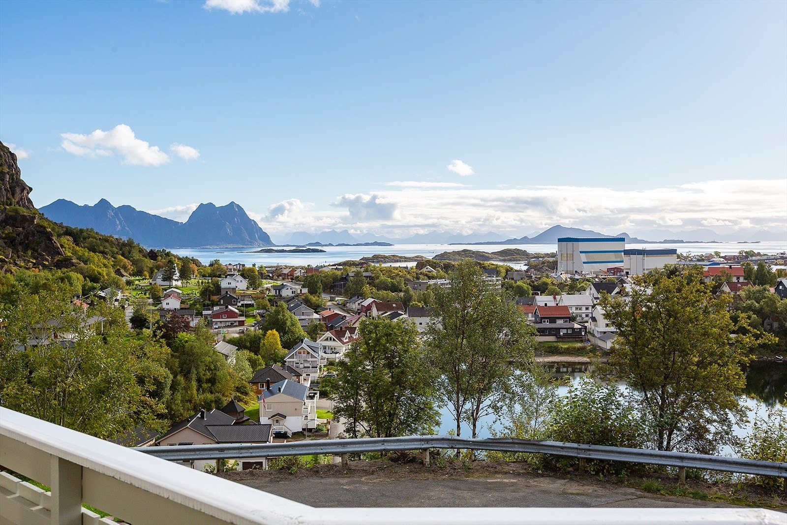 Eventyrlig utsikt Galleribilde