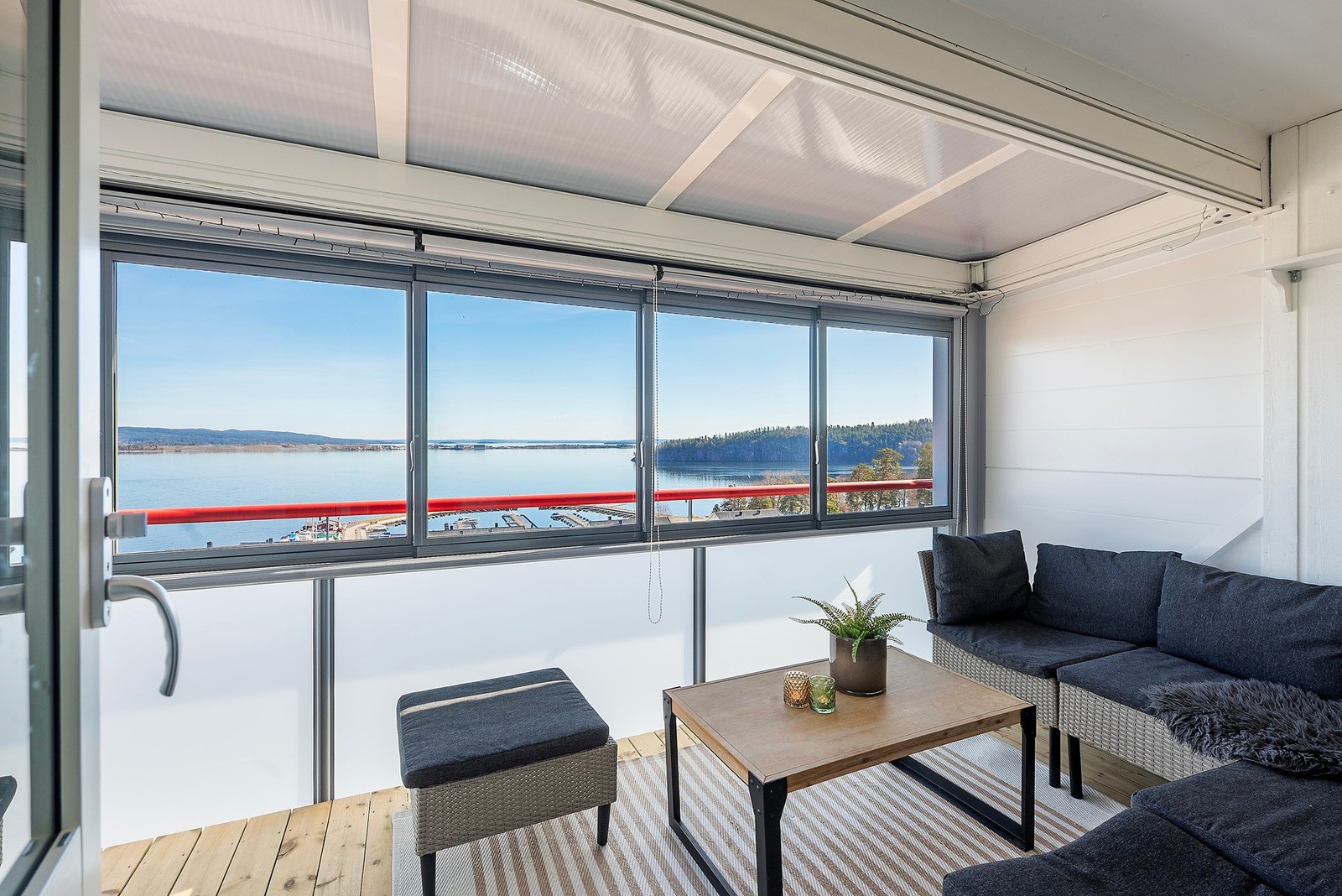 Her får du panorama utsikt. Galleribilde