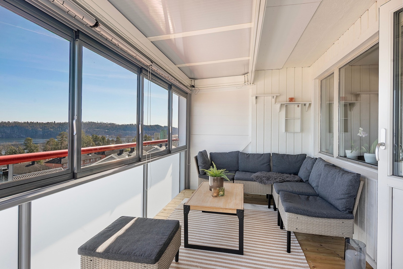 God plass til hygge og kos. Galleribilde