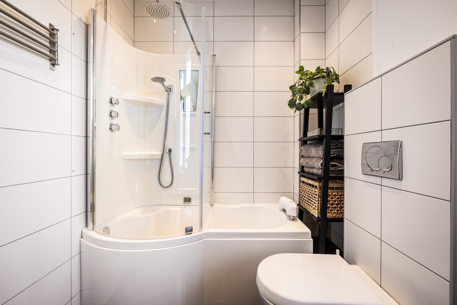 - Nytt badekar montert i 2025 - Galleribilde