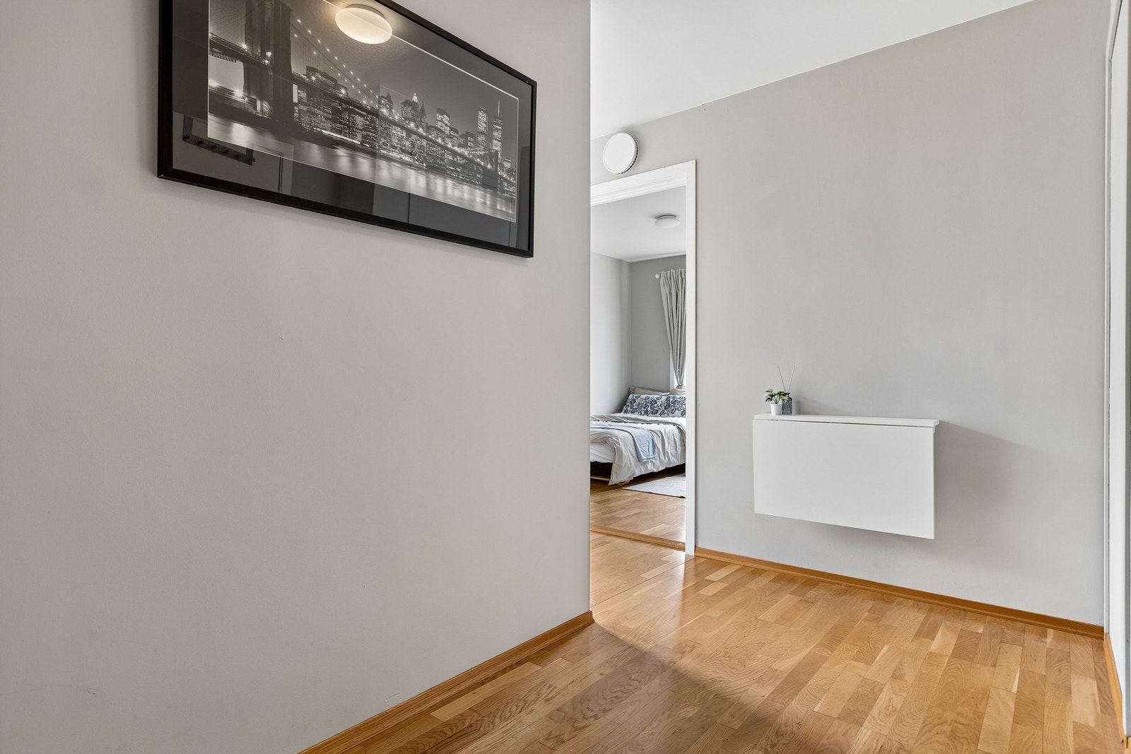 Velkommen inn til utleiedelen. Galleribilde