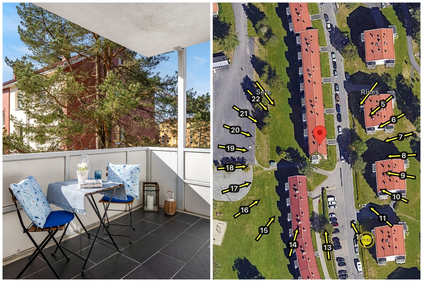 De gode solforholdene bidrar til at sommerdagene kan nytes til det fulle. Det er tillatt å grille med gassgrill. Galleribilde