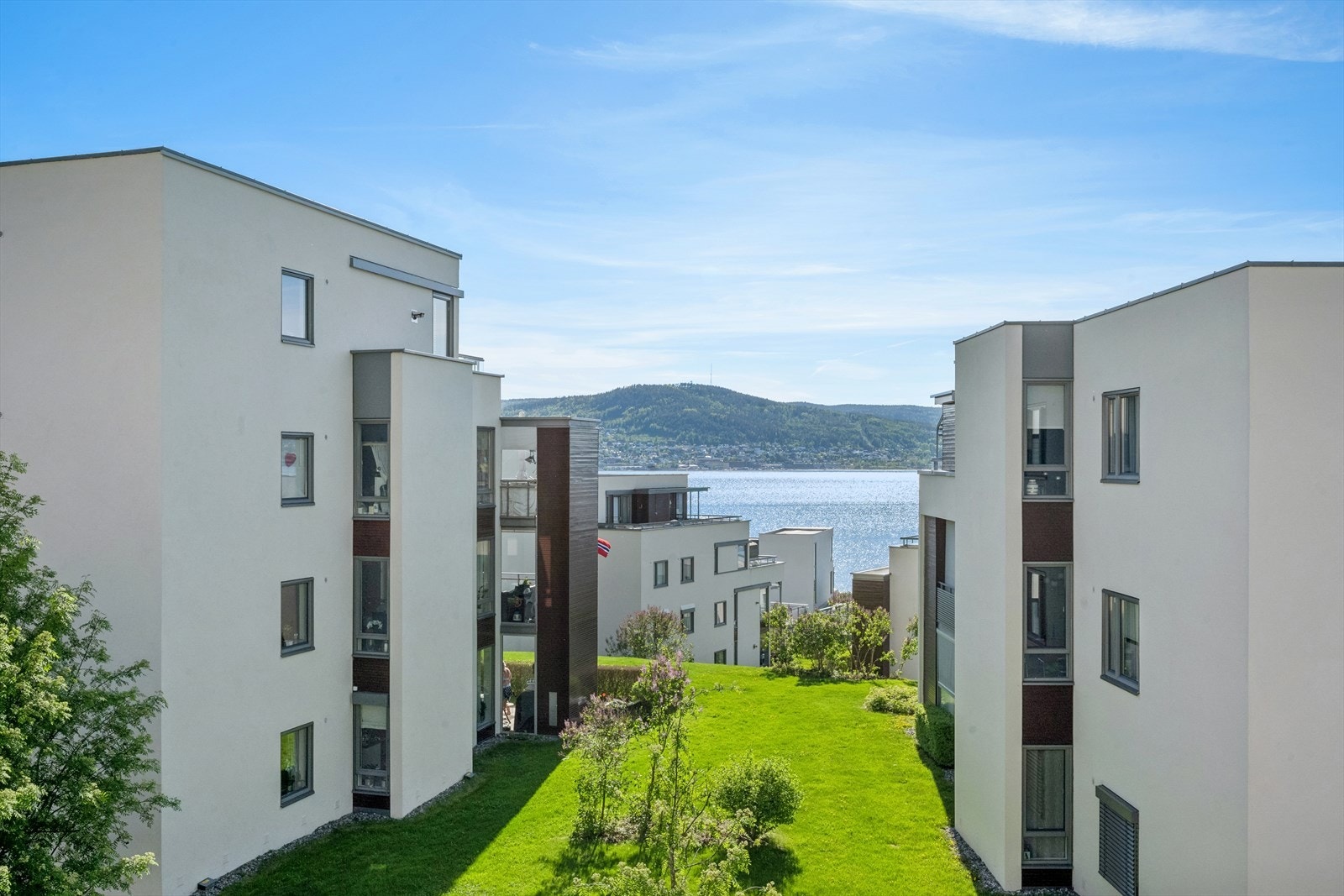 Utsikten fra balkongen er upåklagelig. Galleribilde