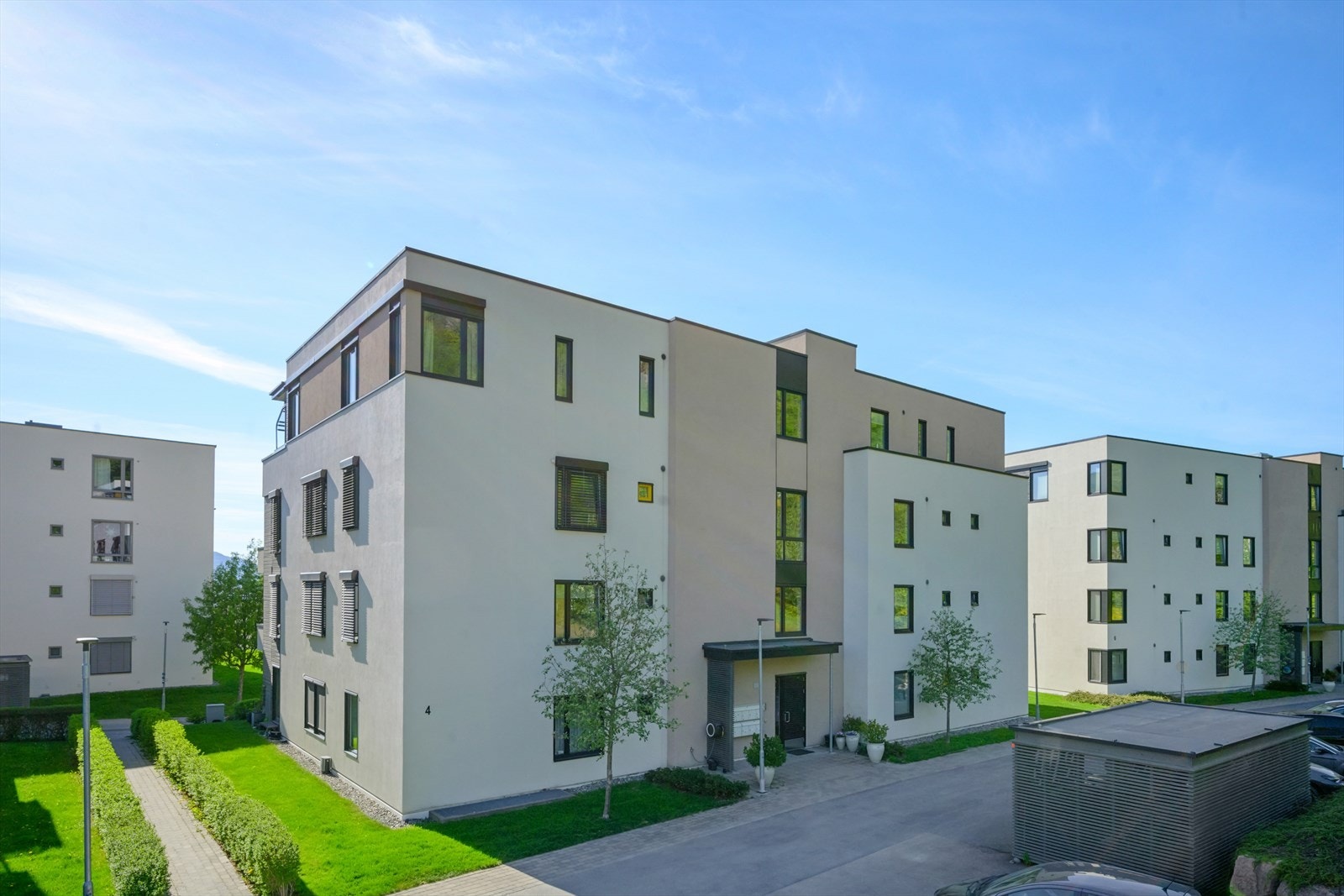 Fasadebilde. Galleribilde
