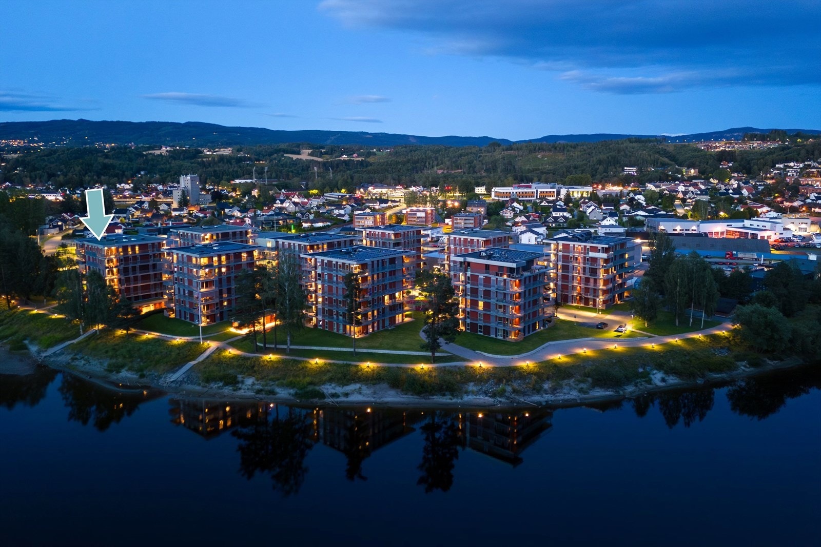 ... Perfekt for både morgenkaffen og kveldssolen. Galleribilde