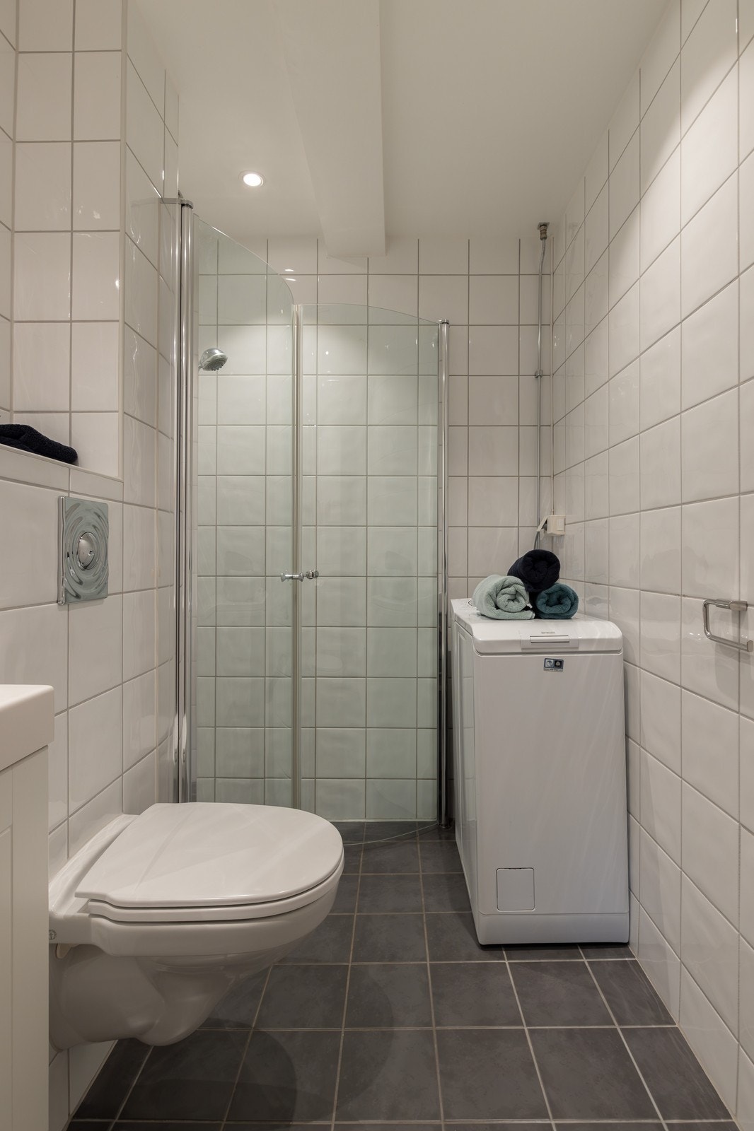 Varmekabler i gulv. Galleribilde