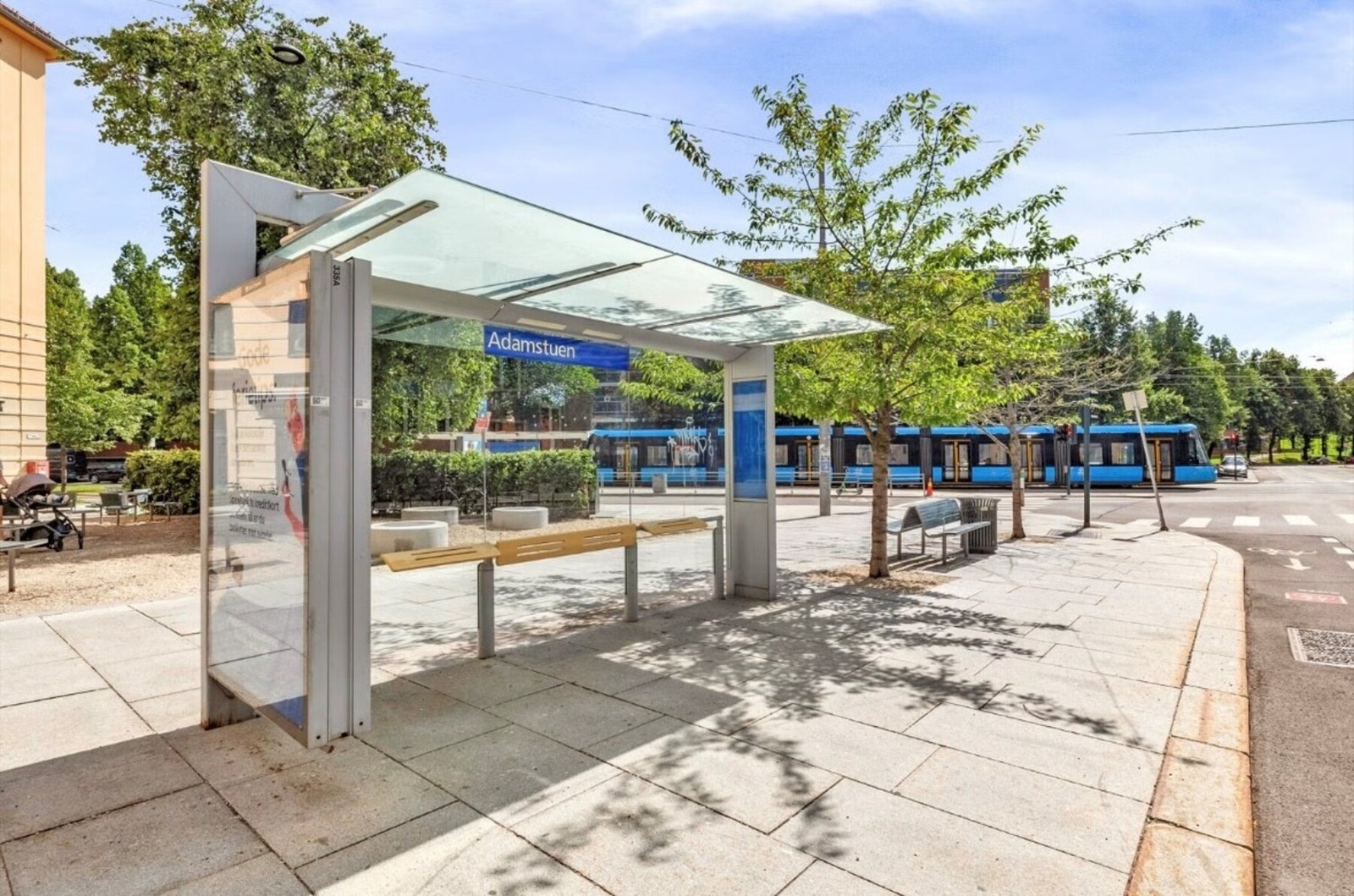 Resten av Oslo ligger kun en kort spasertur eller trikketur unna. Galleribilde