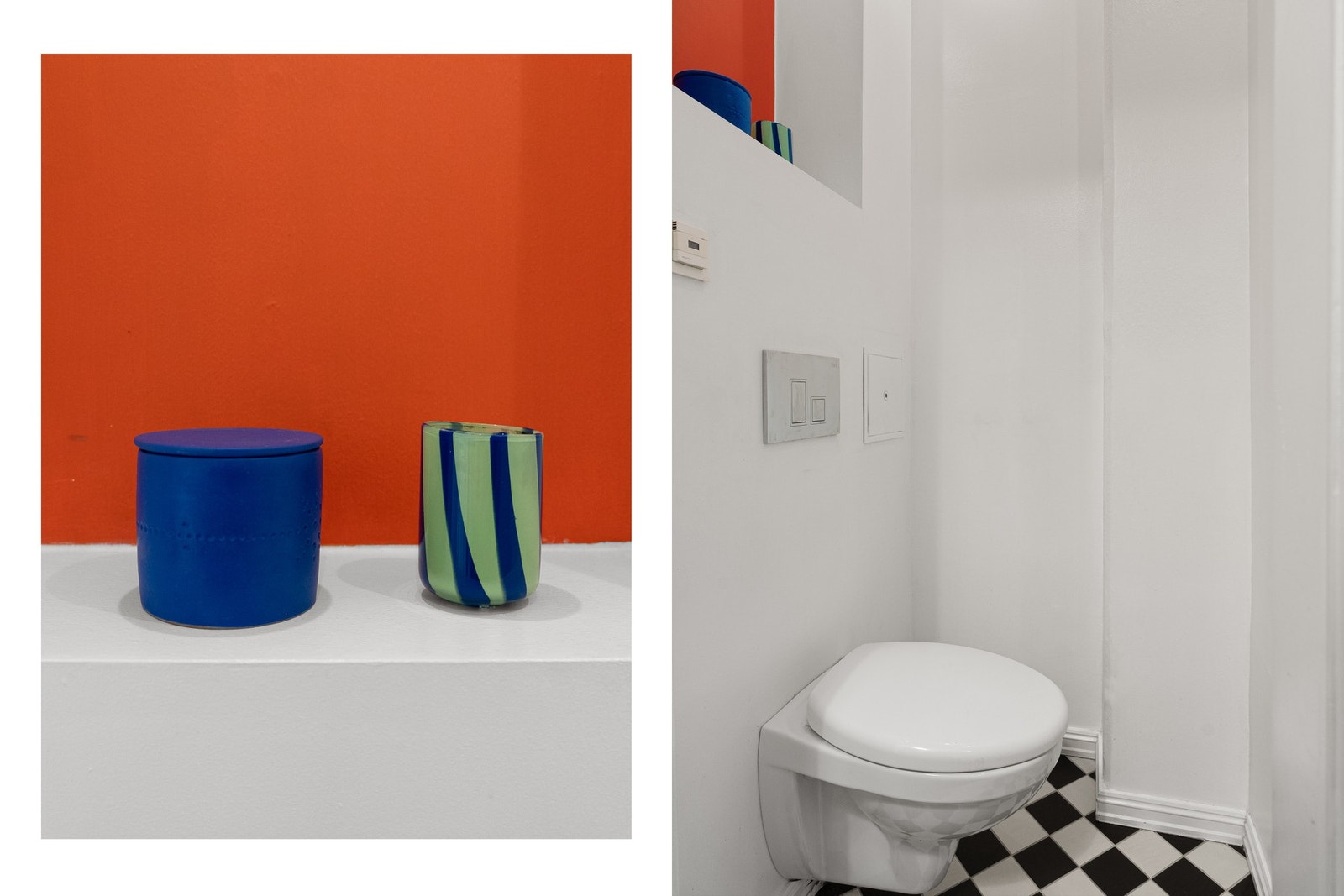 I tilknytning til badet er det separat toalettrom. Galleribilde