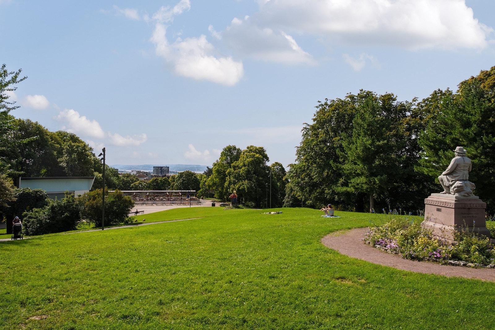Nærområde - St.Hanshaugen som nærmeste nabo Galleribilde