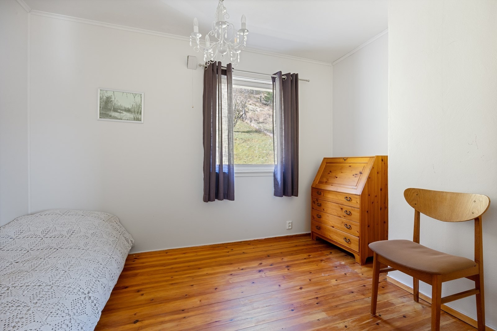 Soverom nummer tre er på ca. 8m². Galleribilde