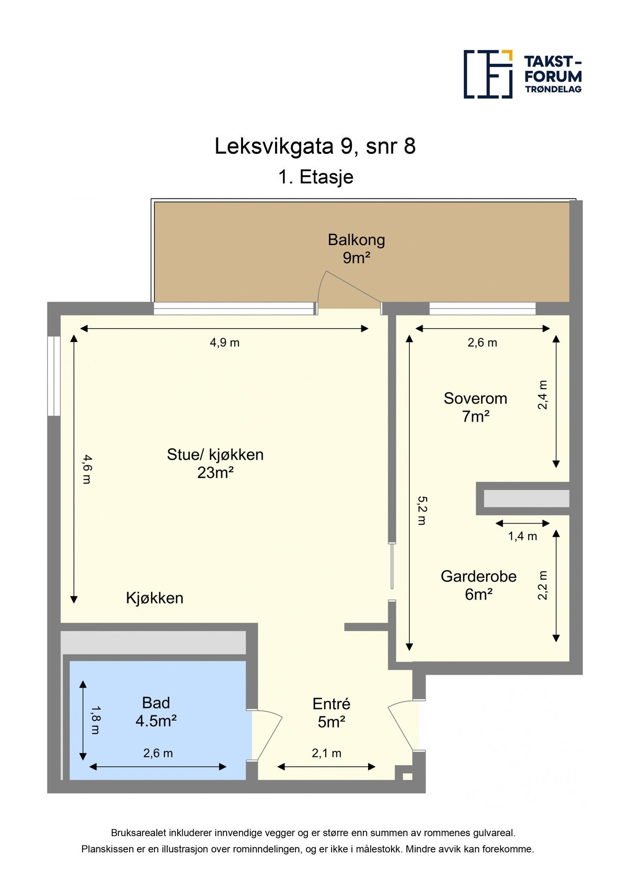 Plantegning 1.etasje. Galleribilde