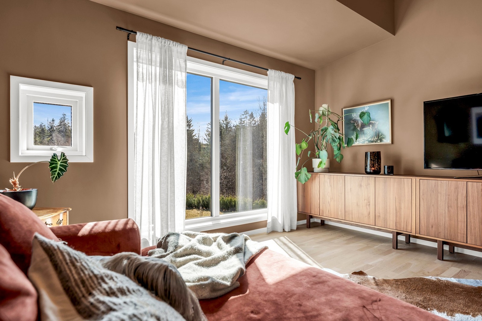 Moderne og lune fargevalg Galleribilde