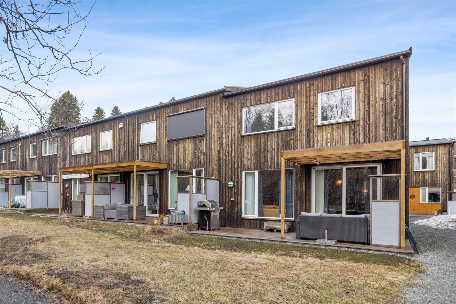 Velkommen til Damlia 171 - et lekkert enderekkehus fra 2019! Galleribilde