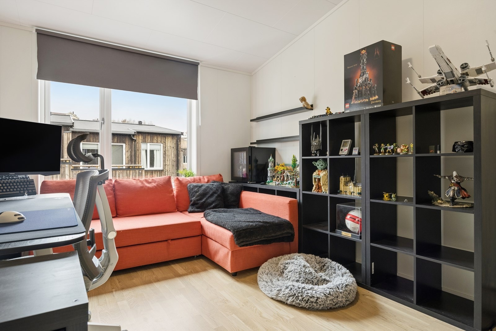 Det største soverommet er på 12,8m². Galleribilde