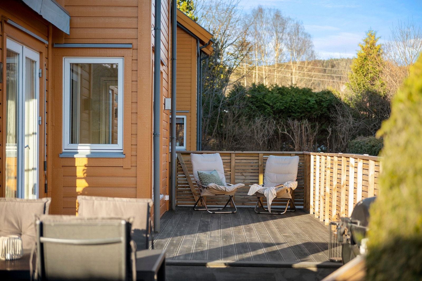 Terrasse Galleribilde