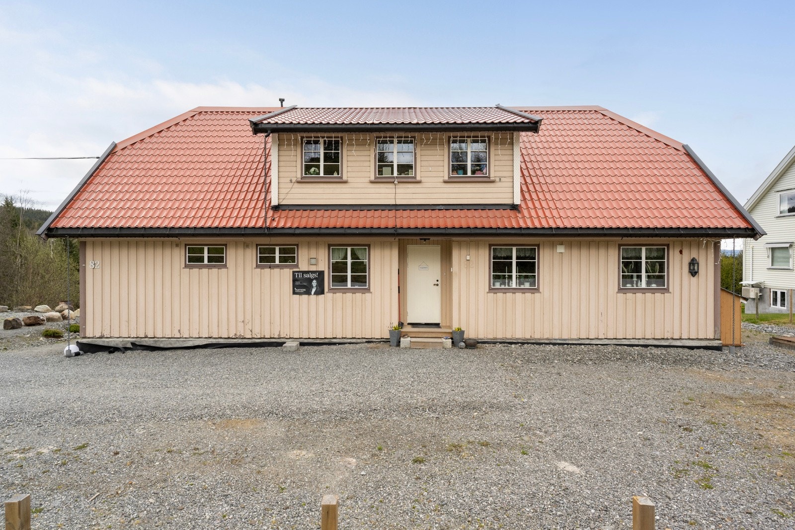 Tomten er grovplanert i 2023 Galleribilde