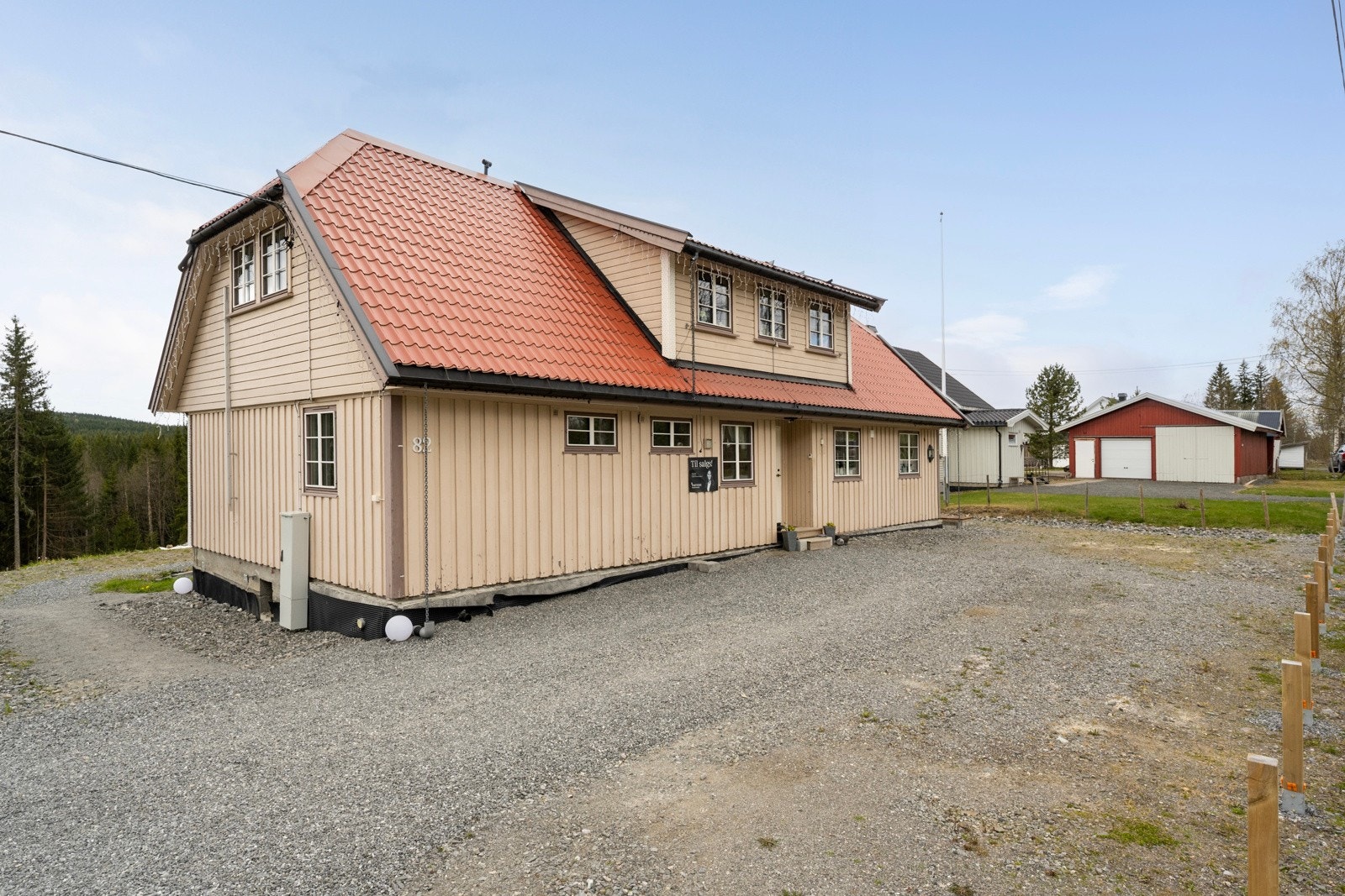 Det ble borret etter vann i 2023 Galleribilde