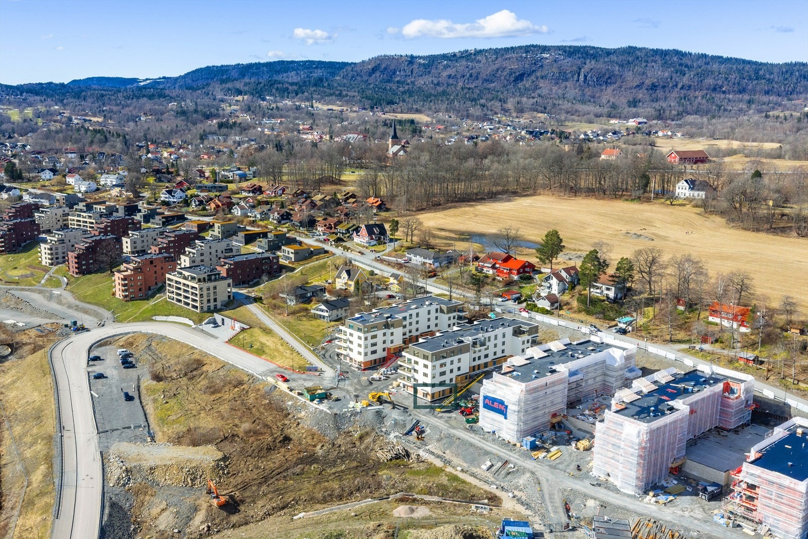 Omtrentlig plassering. Galleribilde