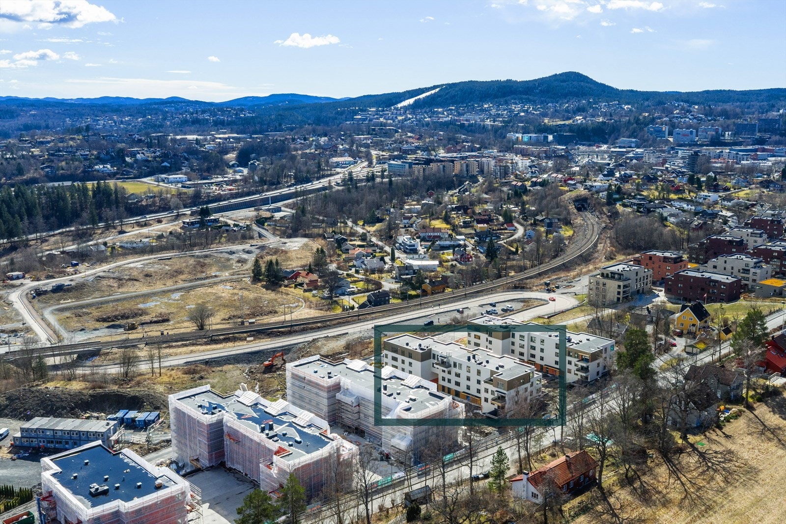 A2. Omtrentlig avmerket. Avvik vil forekomme. Galleribilde