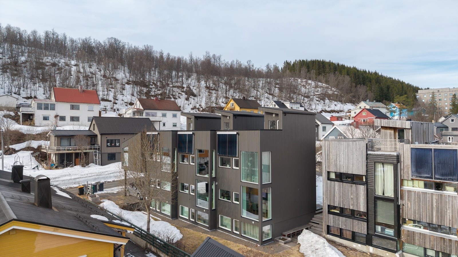 Velkommen til attraktive Doktordalen mellom Sentrum og UNN/UiT. Presentert av eiendomsmegler Christoffer Ryan Galleribilde