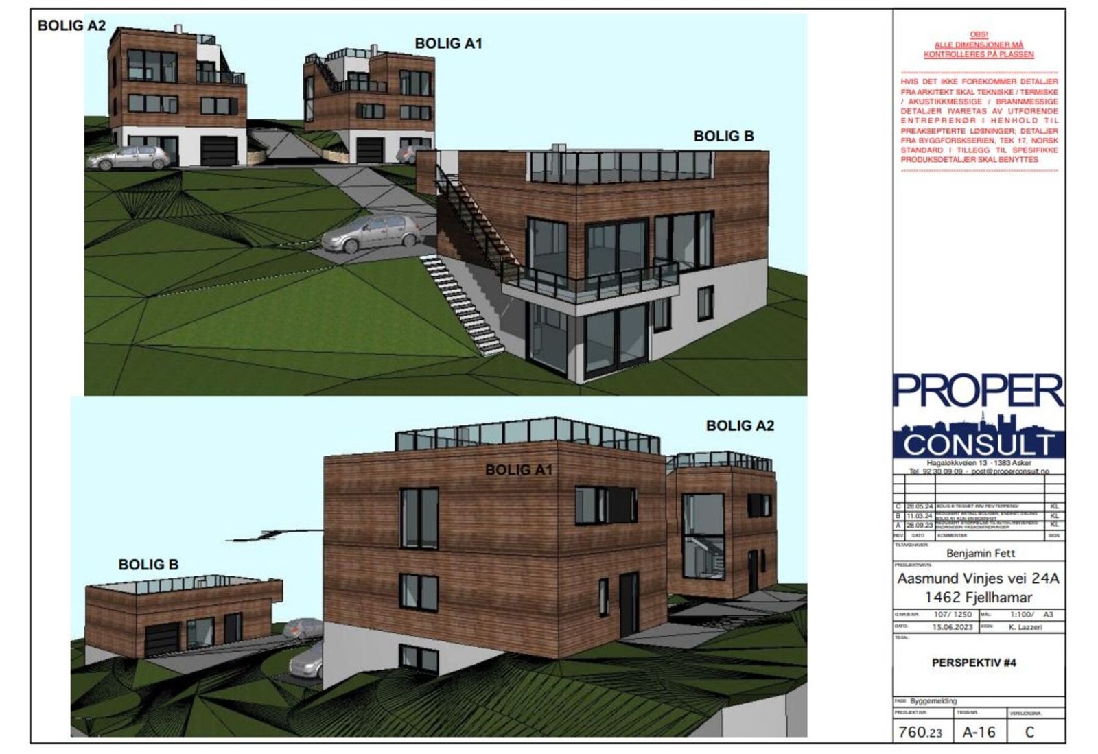 Utviklingstomt klar for prosjekt - rive tillatelse foreligger- mulighet for 3 boliger - sentralt, solrikt og familievennlig! Galleribilde