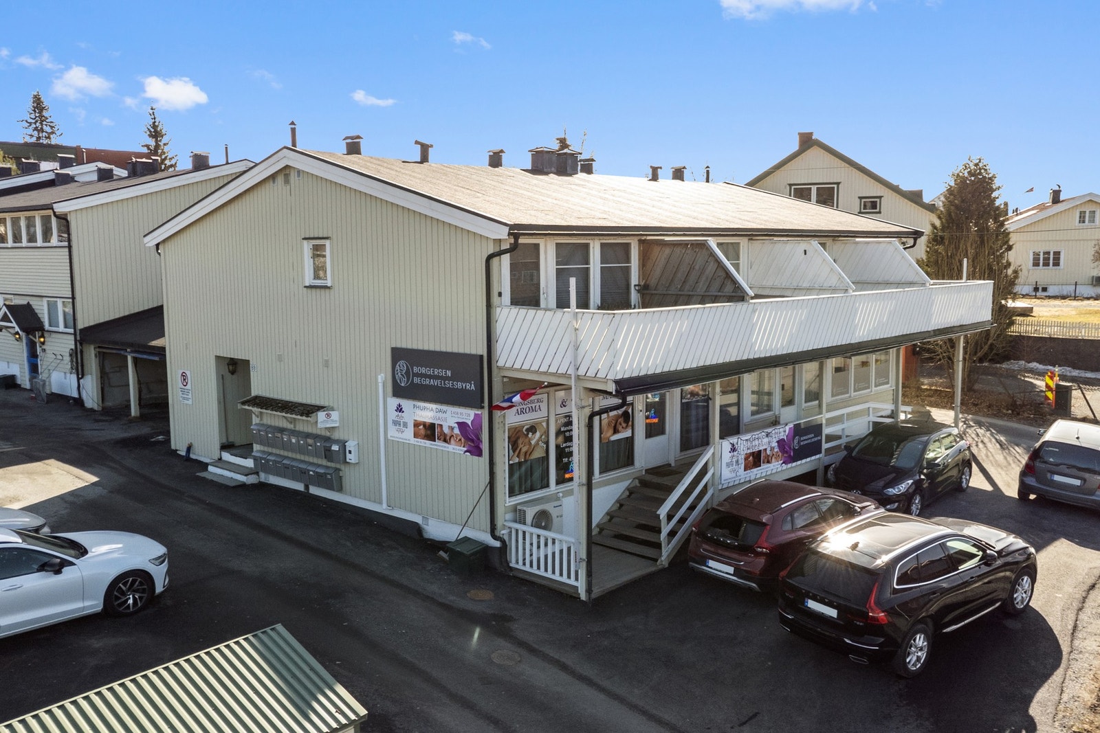 Fasade. Galleribilde