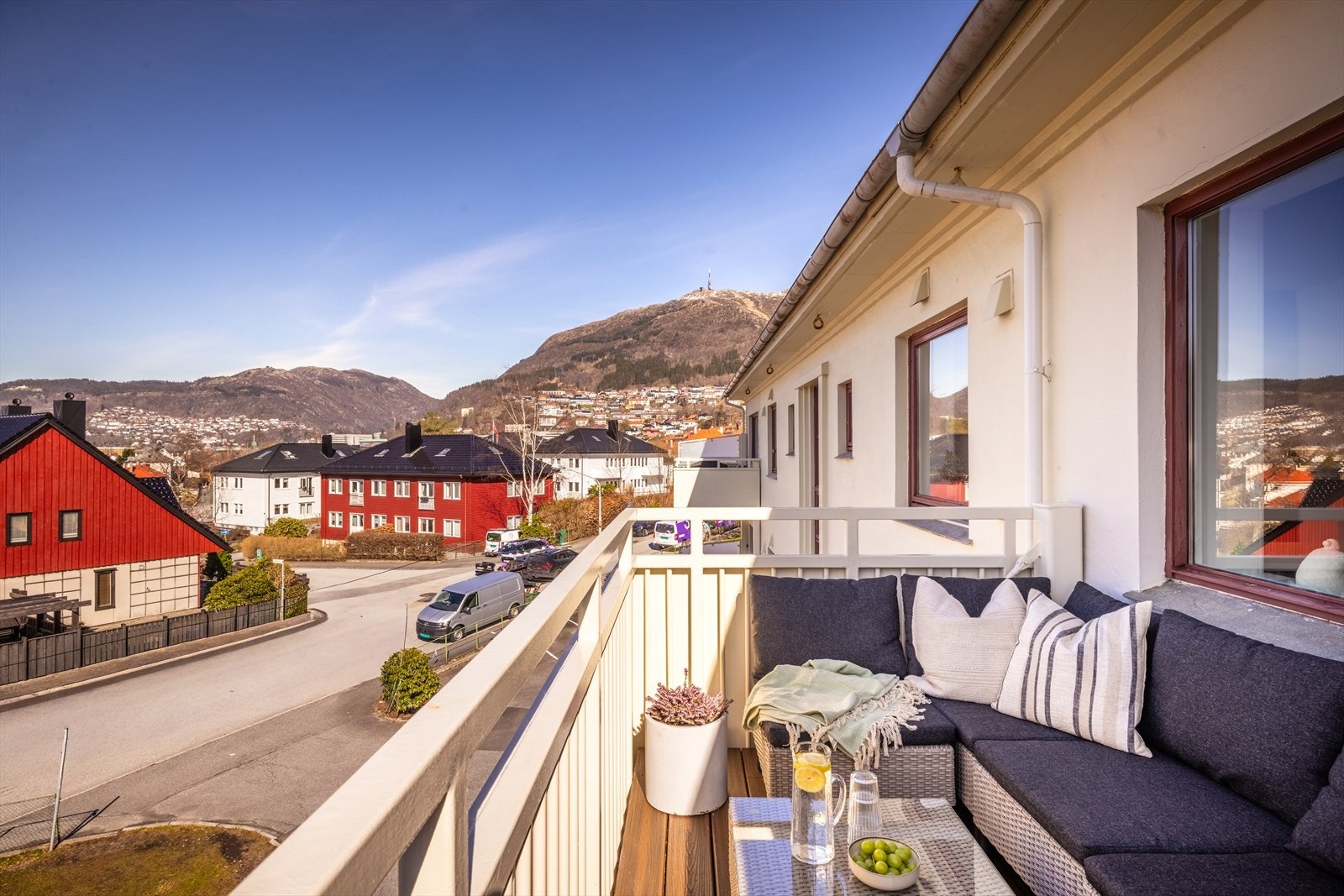 Her kan sommerdagene nytes til det fulle Galleribilde