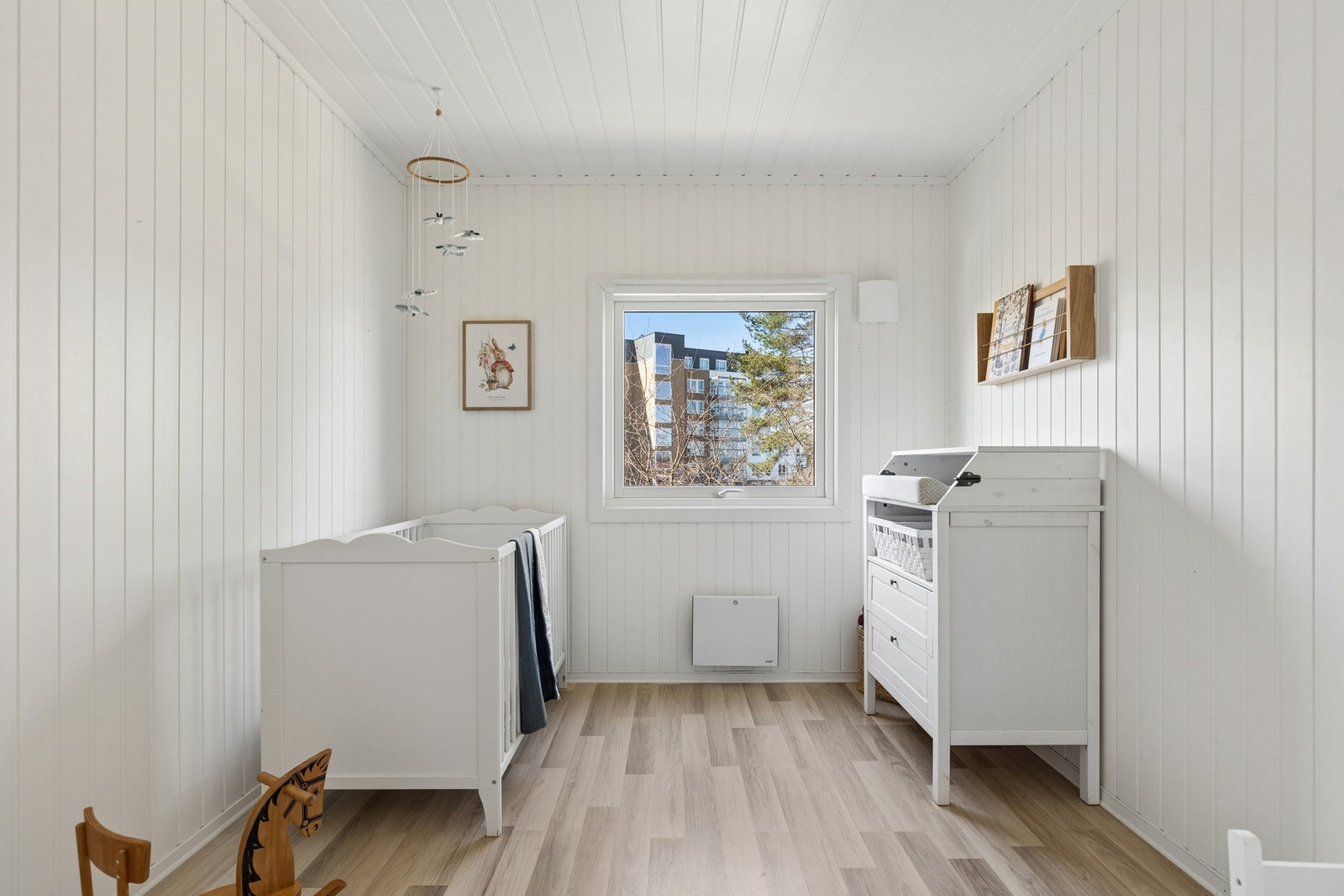 Soverom 3 som enkelt kan tilpasses ulike behov. Galleribilde