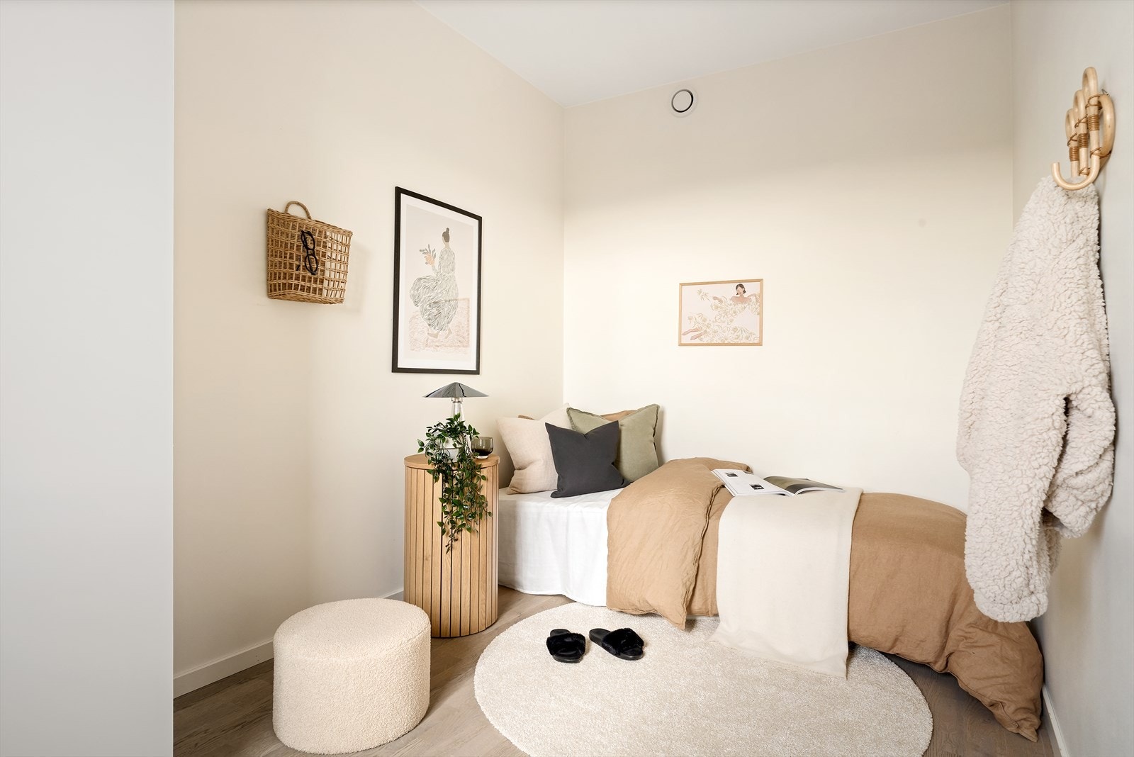 Soverom 2 måler 7,28 m². Galleribilde