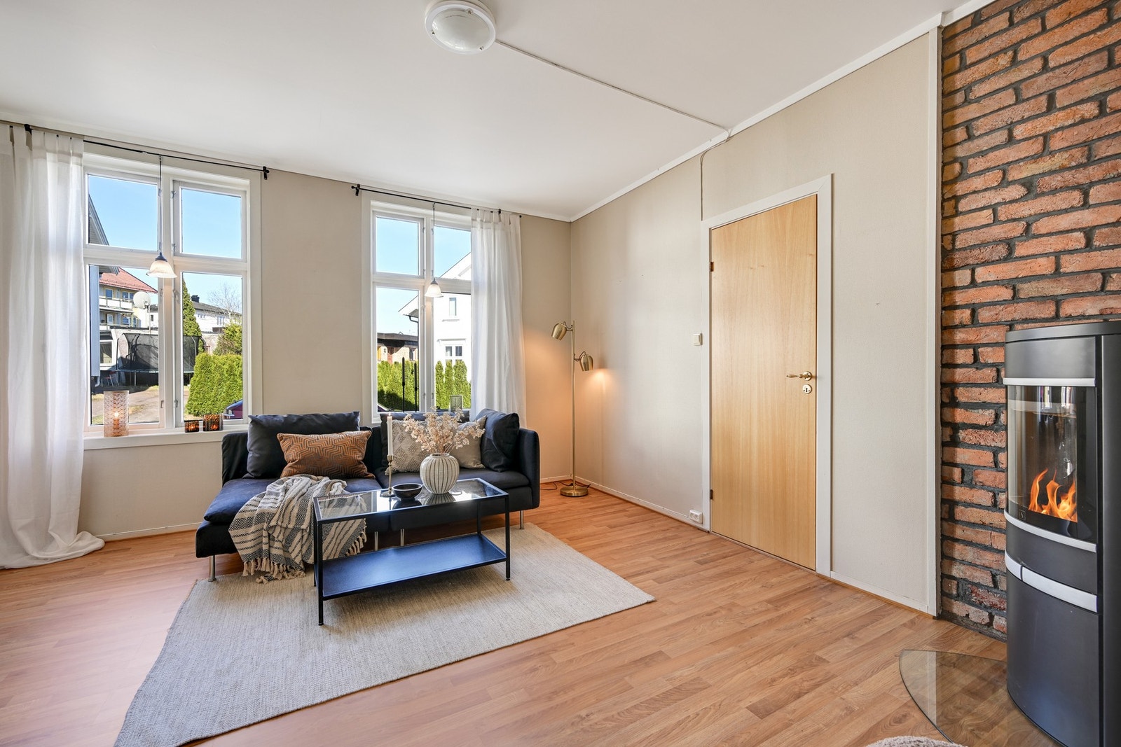 Deilig også med vedovn Galleribilde
