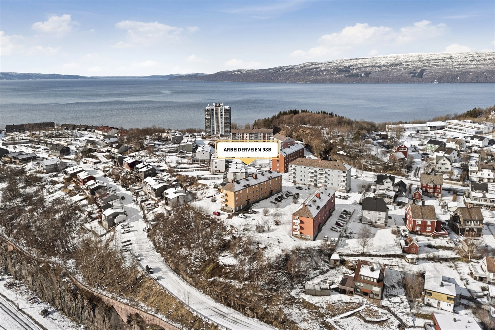 Velkommen Arbeiderveien 98B! Foto: Hanna Linnea Kristensen Galleribilde