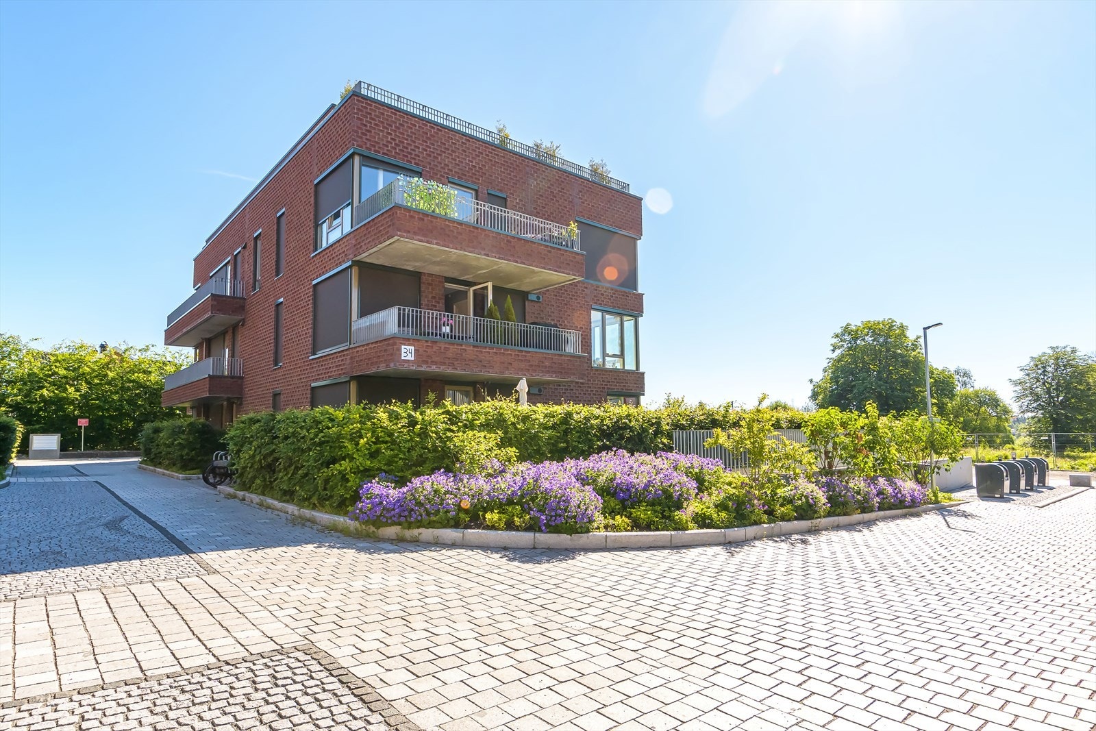 Velkommen til et område i vekst! Galleribilde