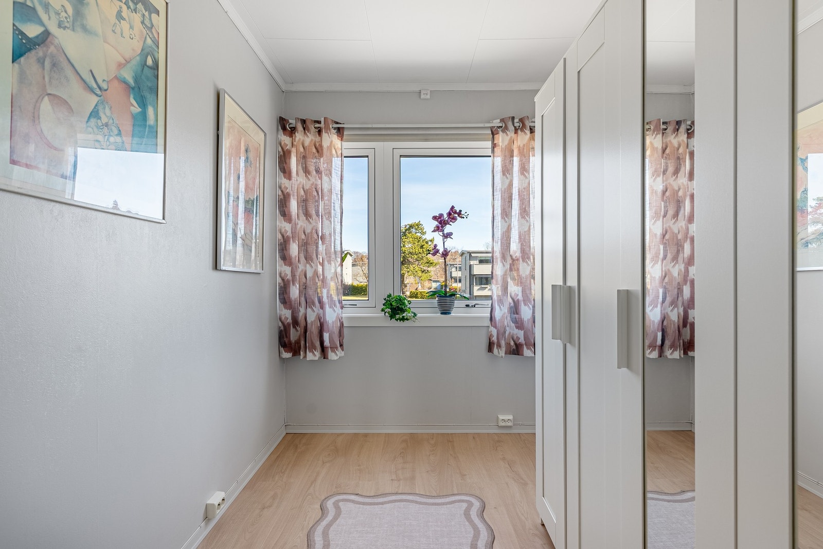 Slik ser rommet ut i dag Galleribilde
