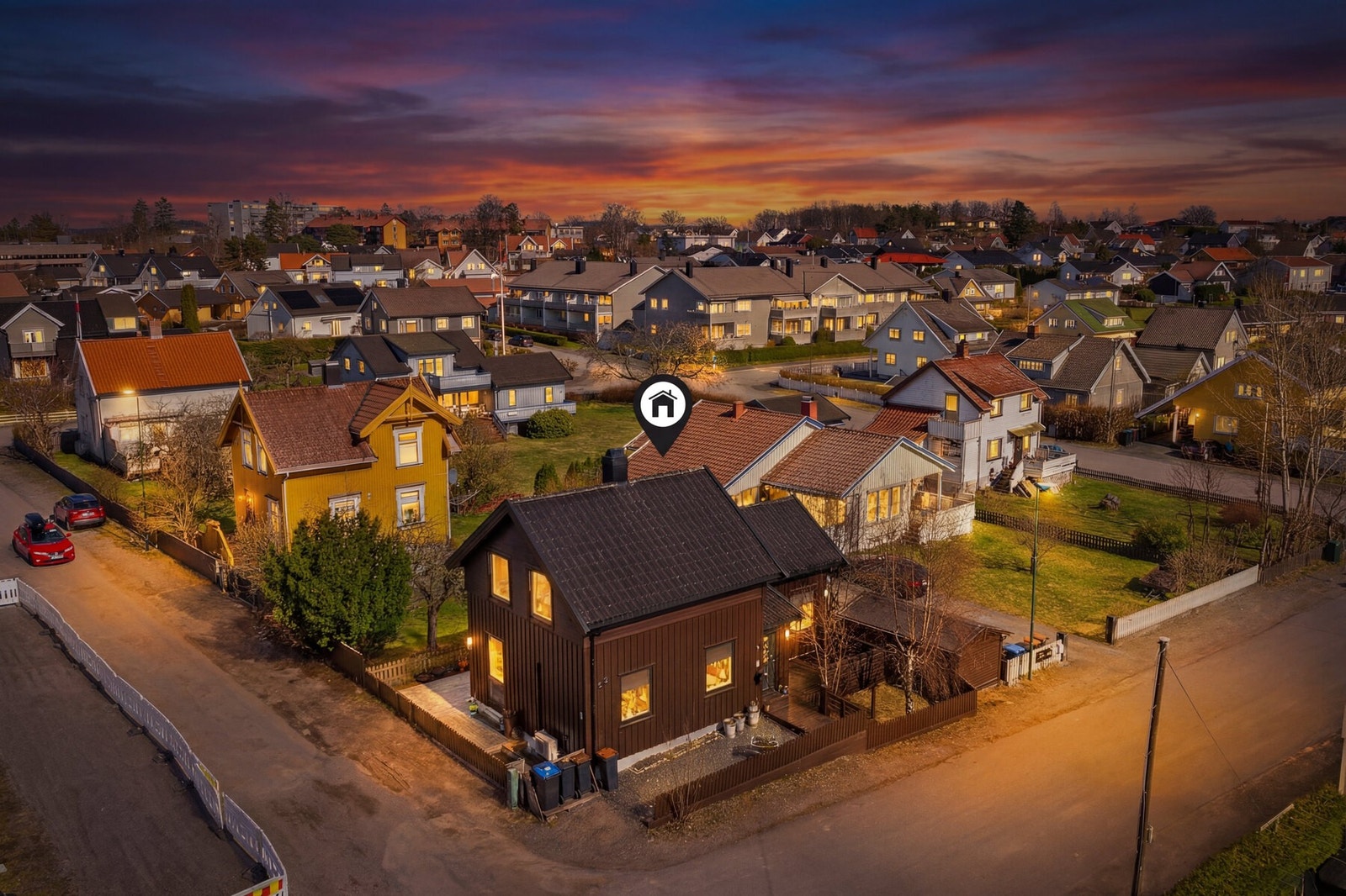 Velkommen til visning! Galleribilde