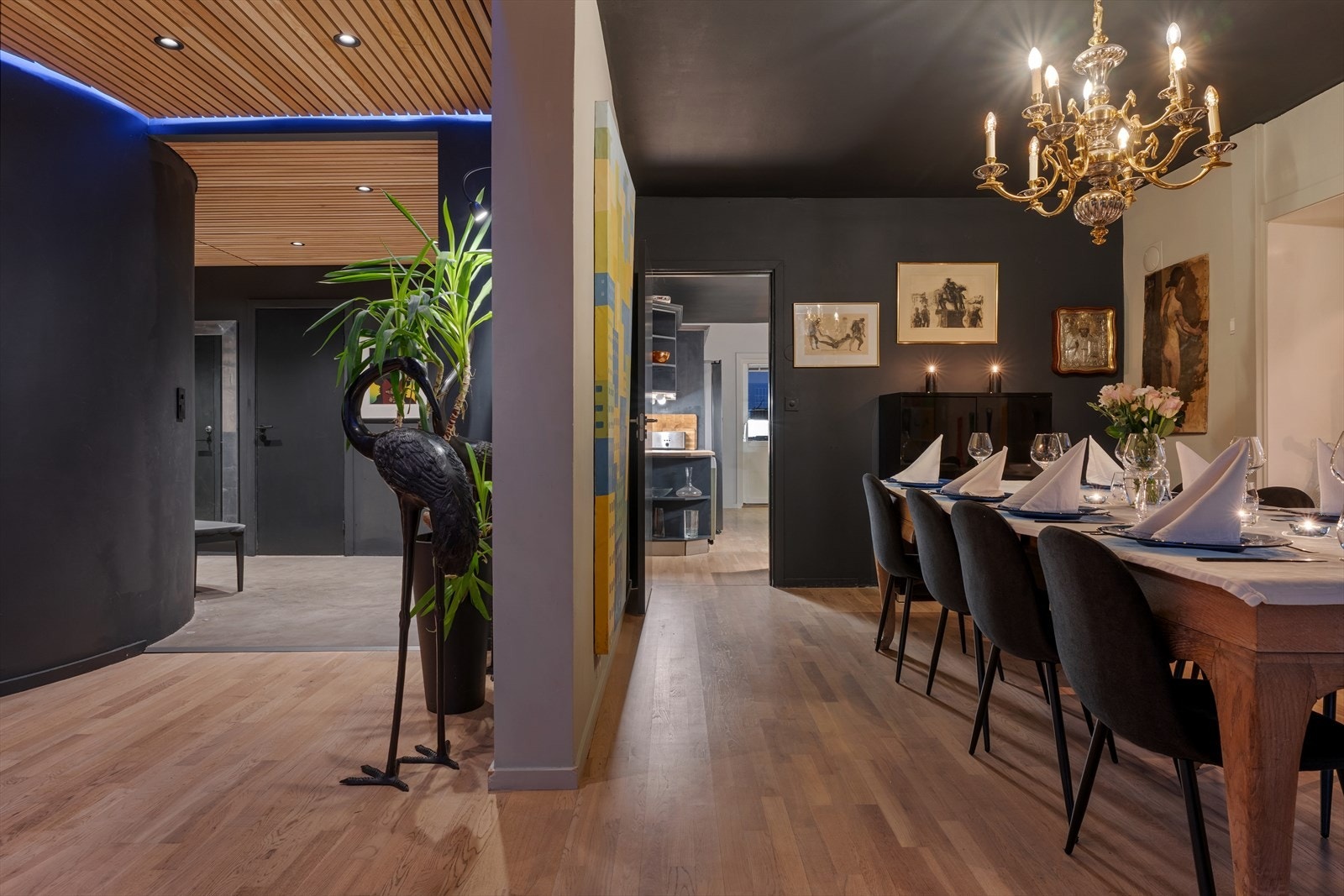 En bolig med særpreg! Galleribilde