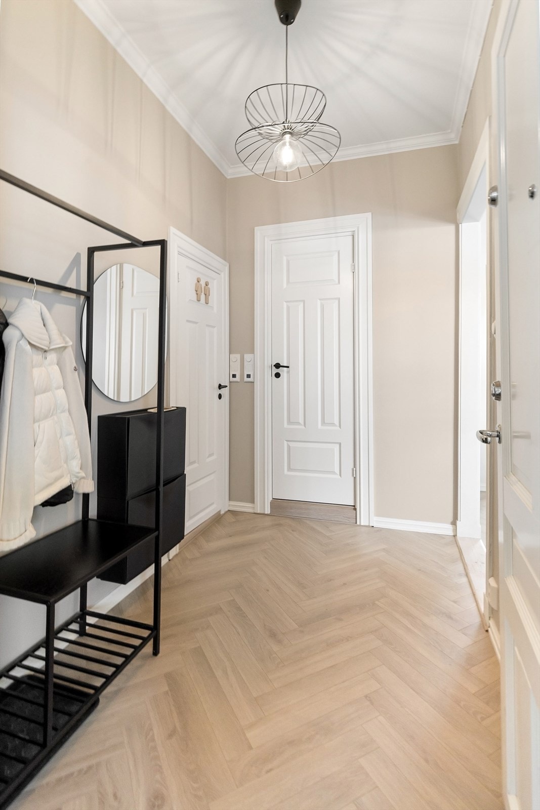 Velkommen inn til en hyggelig visning! Galleribilde