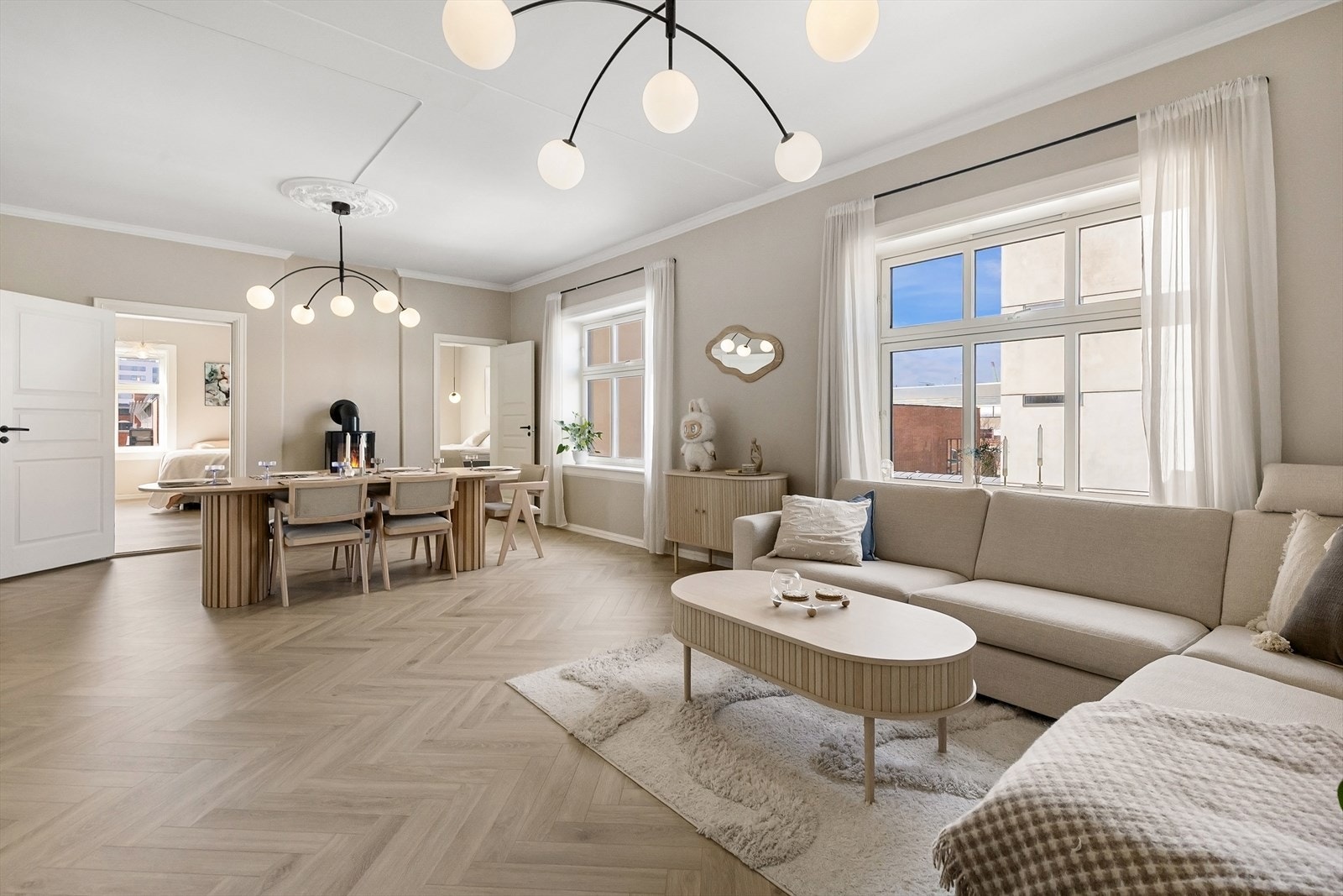 Velkommen til Trudvangveien 41 presentert av Marius Kristoffersen ved Nordvik Bygdøy Allé. Foto: Zovenfra AS. Galleribilde