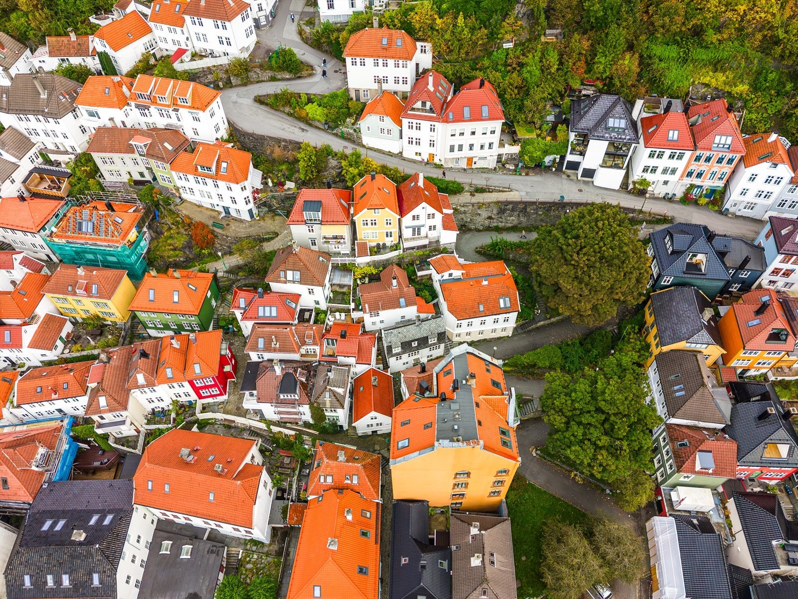 Til tross for den sentrale beliggenheten har man enkel tilgang til flotte rekreasjonsområder. Galleribilde