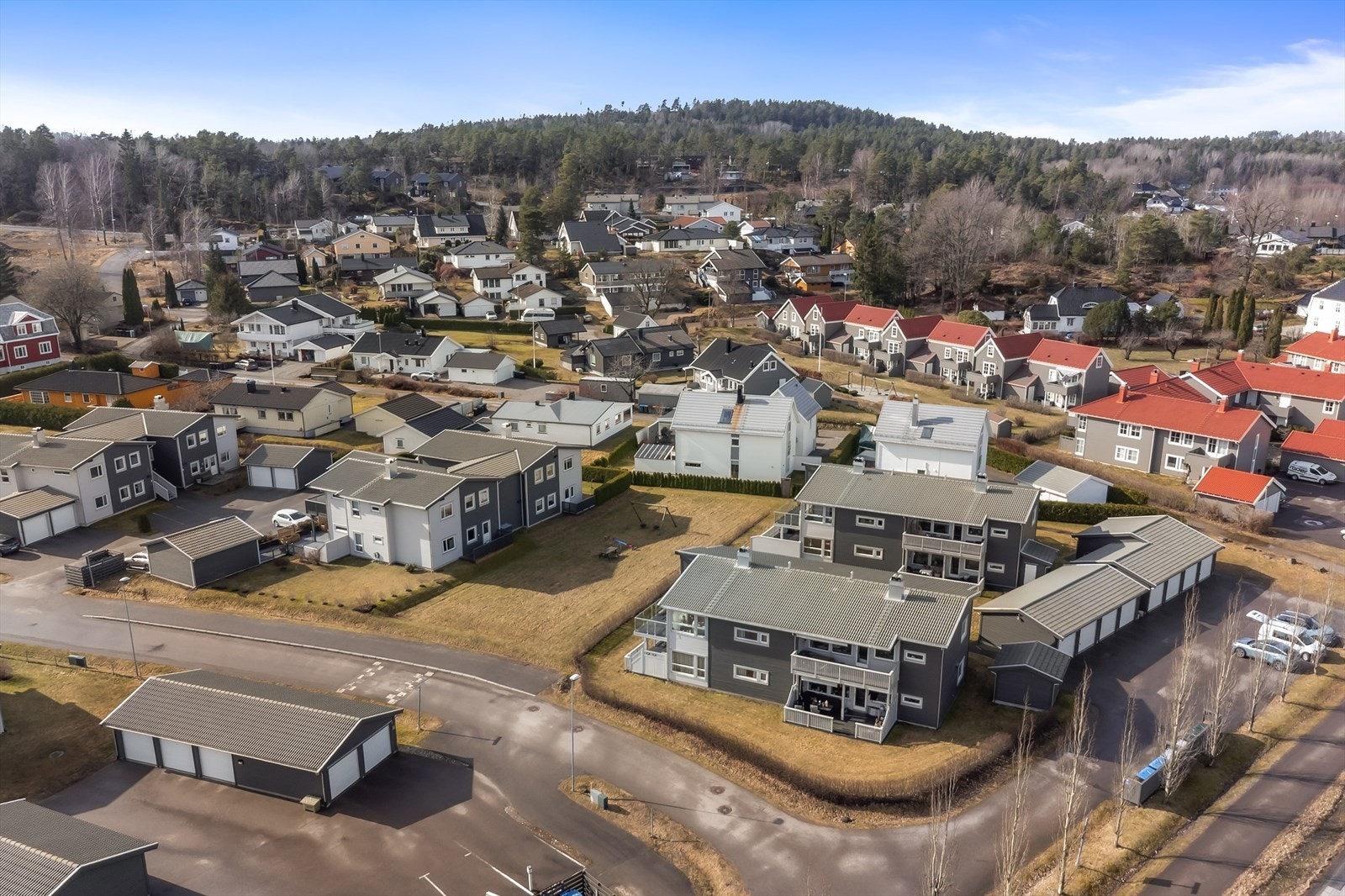 Sameiet består av totalt 8 leiligheter Galleribilde