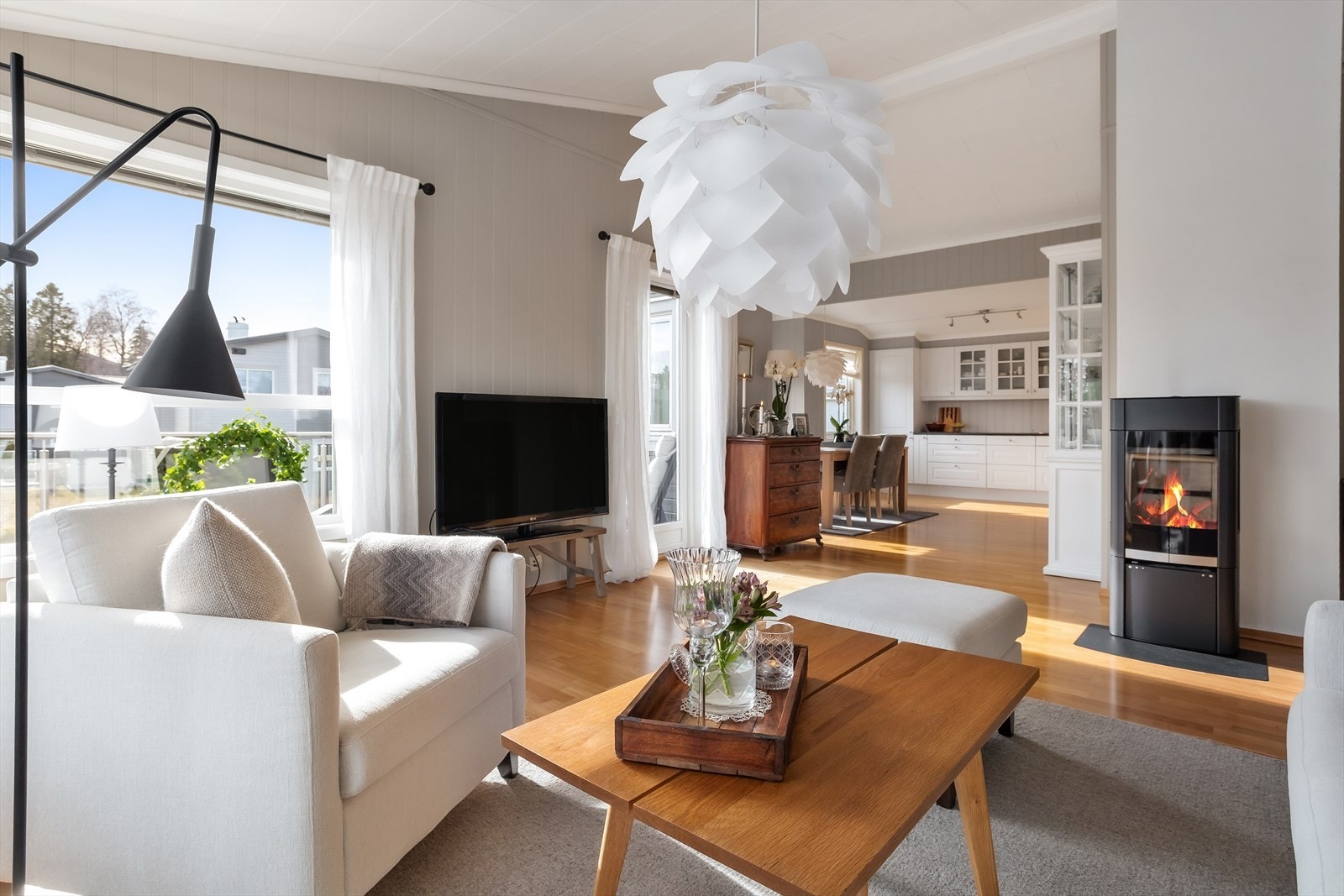 Utgang til terrasse Galleribilde
