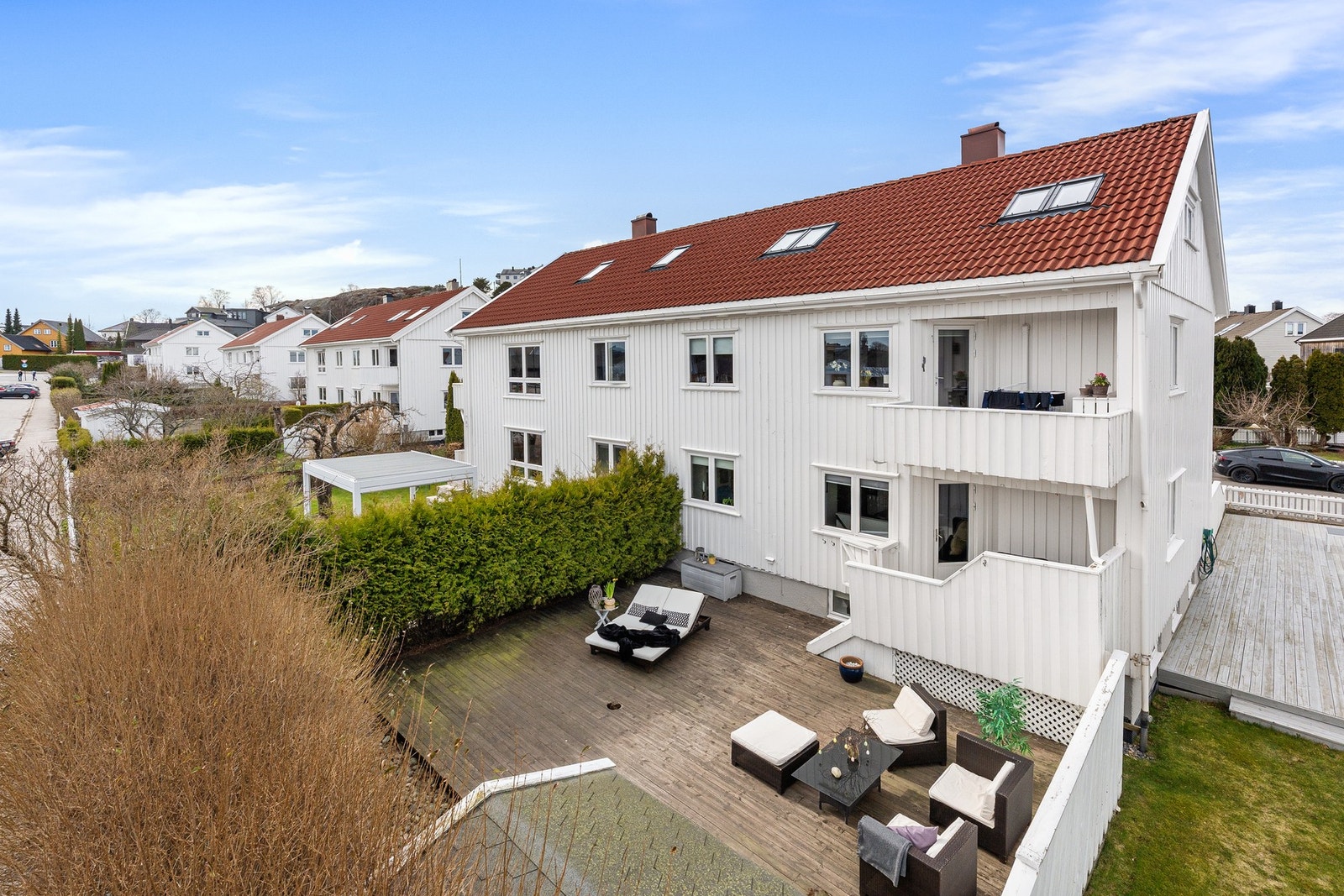 Fasadebilde av bygget. Galleribilde