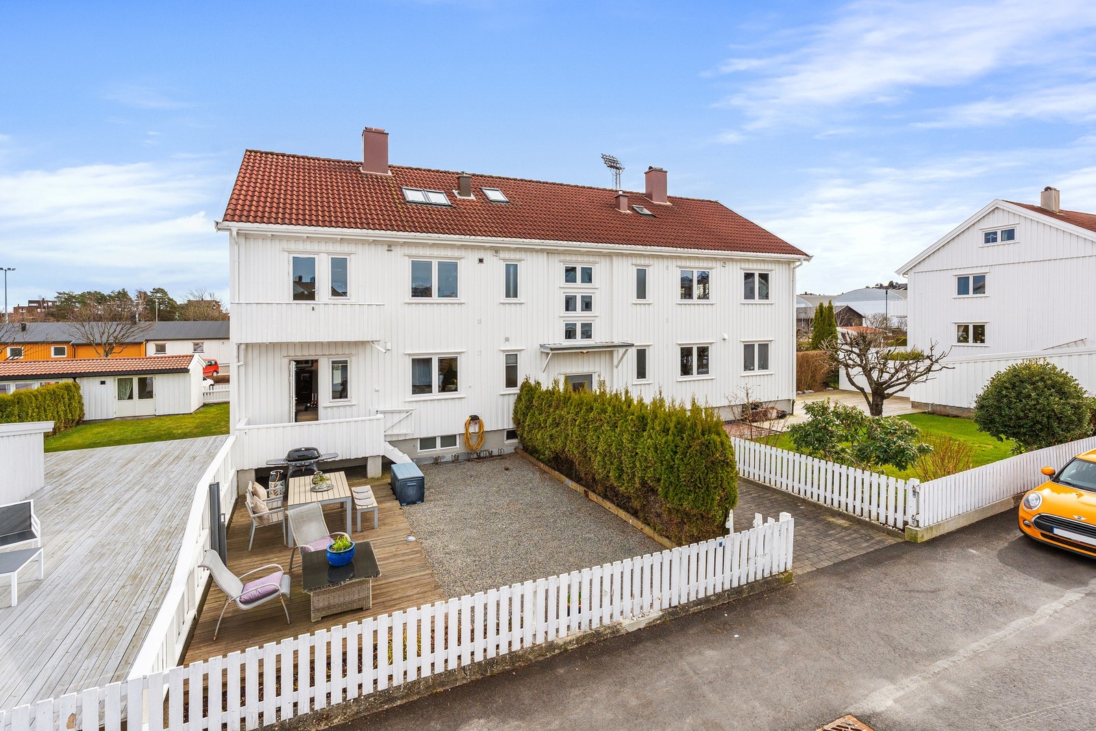 Fasadebilde av bygget Galleribilde