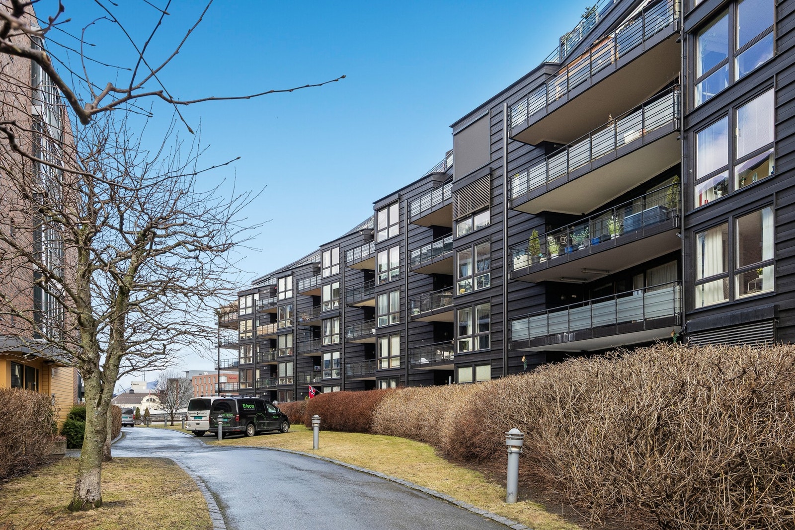 Velkommen til en trivelig visning! Galleribilde