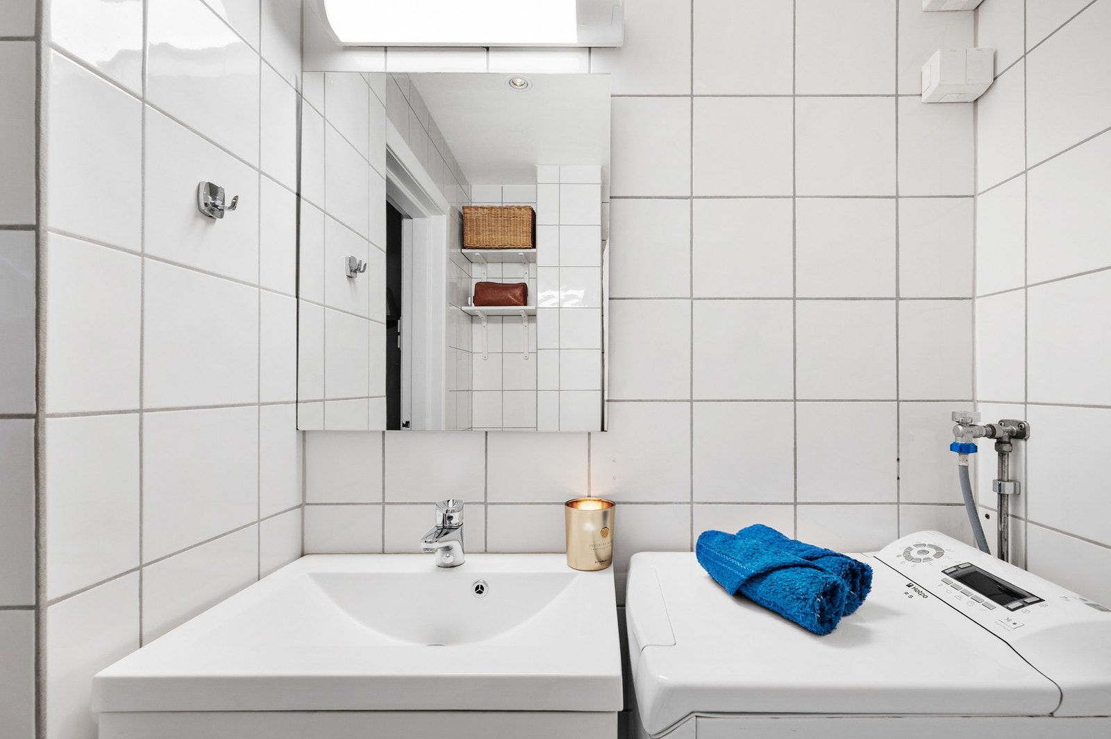 Ny servant montert i 2019. Galleribilde