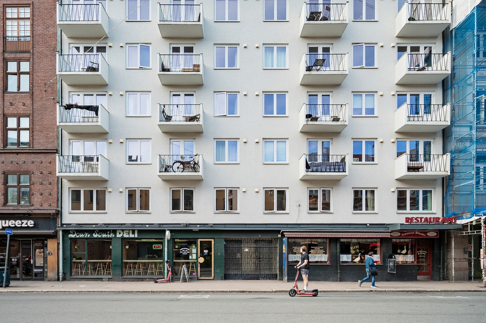 Fasade. Galleribilde